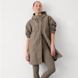 Athleta Everywhere Anorak Rain Jacket